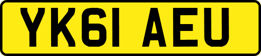 YK61AEU