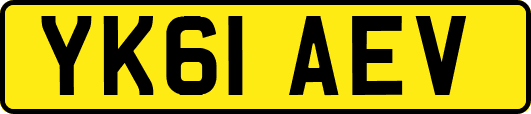 YK61AEV