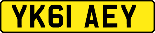 YK61AEY