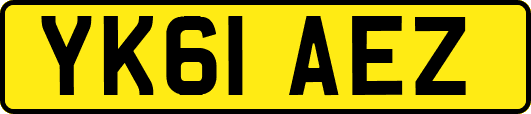 YK61AEZ