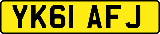 YK61AFJ