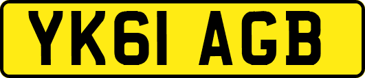 YK61AGB
