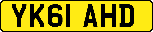 YK61AHD