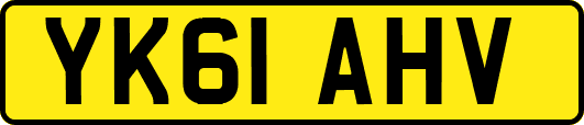 YK61AHV