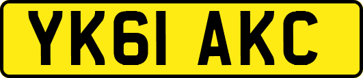 YK61AKC
