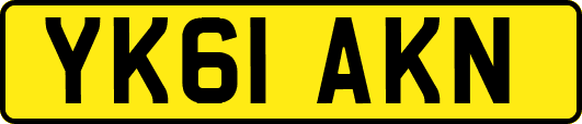 YK61AKN