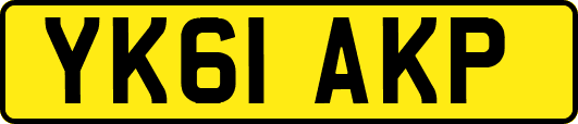 YK61AKP