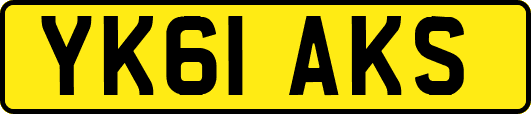 YK61AKS