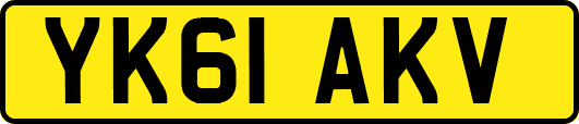 YK61AKV