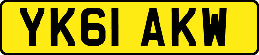 YK61AKW