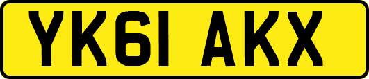YK61AKX