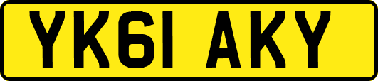 YK61AKY