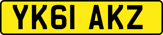 YK61AKZ