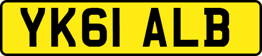 YK61ALB