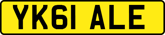 YK61ALE