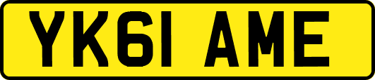 YK61AME