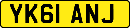 YK61ANJ