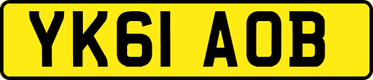 YK61AOB