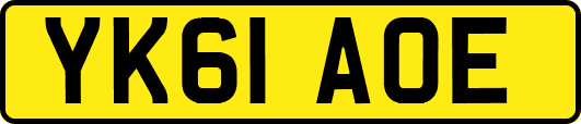 YK61AOE
