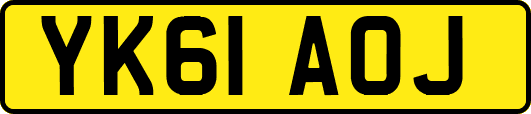 YK61AOJ