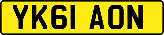 YK61AON