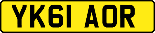 YK61AOR