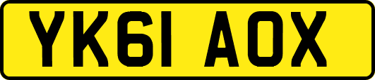 YK61AOX