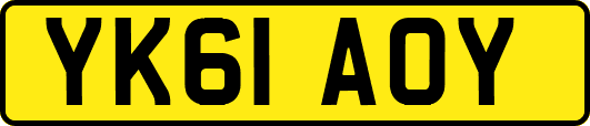 YK61AOY