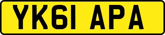 YK61APA