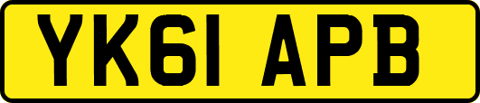 YK61APB