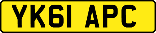 YK61APC