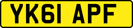 YK61APF
