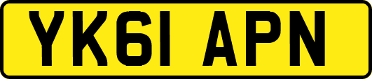 YK61APN