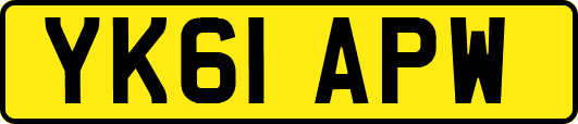 YK61APW