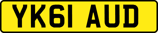 YK61AUD