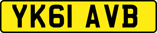 YK61AVB