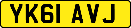 YK61AVJ