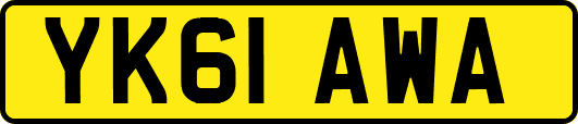 YK61AWA