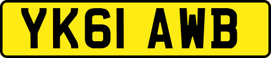 YK61AWB