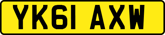 YK61AXW