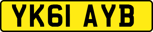 YK61AYB