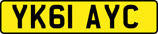 YK61AYC
