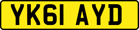 YK61AYD