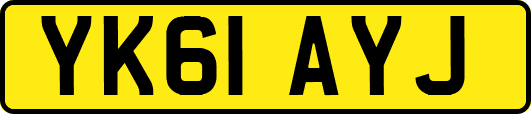 YK61AYJ