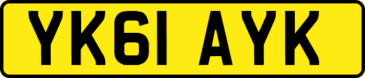 YK61AYK
