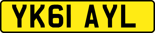YK61AYL