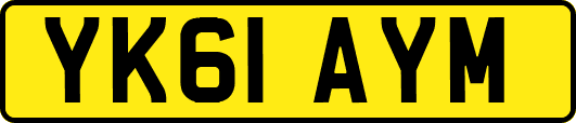 YK61AYM