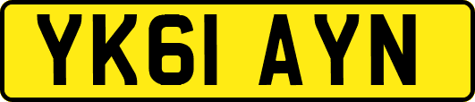 YK61AYN