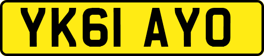 YK61AYO