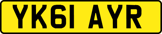 YK61AYR